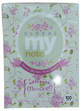 Class Characters PVC Note Book -A5 , 100 Sheets Ass Colours